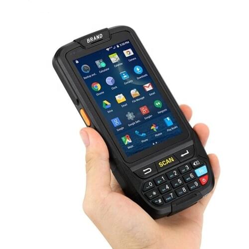 Android warehouse barcode scanner PDA Industrial QR 2d Barcode Scanner PDA with sim card slot