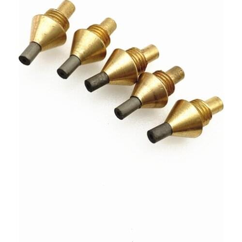 Dental Lab Instruments Dental Sandblasting Machine Blaster Pen Tip Nozzle Brass Tungsten Steel