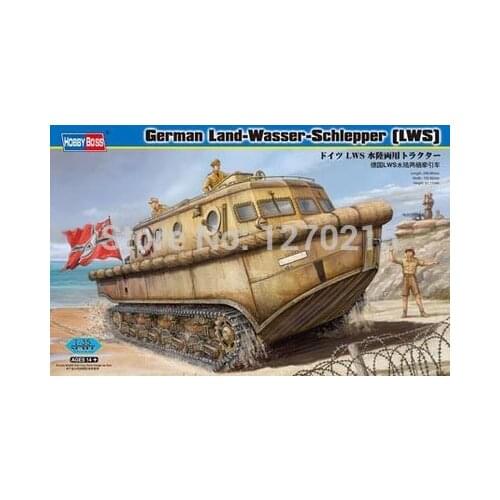 HobbyBoss 82430 1/35 German LWS amphibious tractor Early production hobby boss