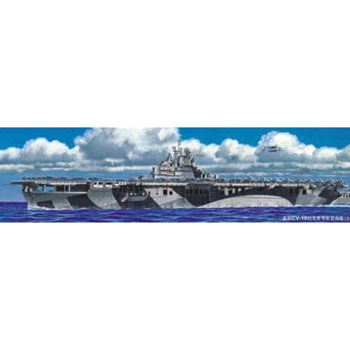 Trumpeter 05603 1/350 US CV-10 Yorktown 1944 Aircraft Carrier Static Warship Kit TH09103-SMT6