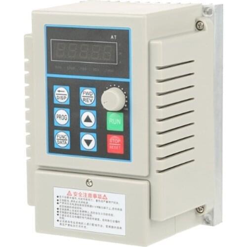AC220V Universal Singl-Phase Input Three Phase Out Variable Inverter PWM Control Frequency Converter Variable Inverter