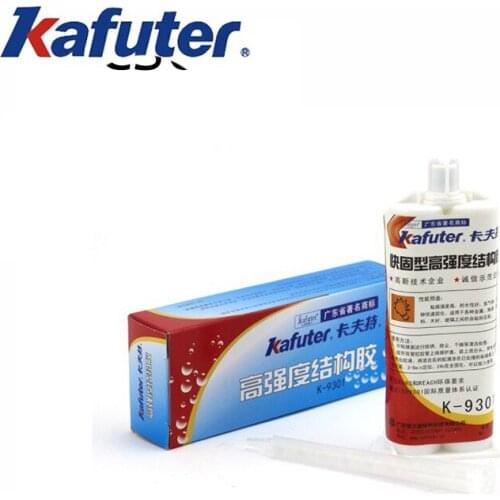 High Quality Kafuter K-9301 AB Adhesive All-purpose Adhesive Universal Glue for Plastic Metal Glass Ceramics Metalworking HDCSUN