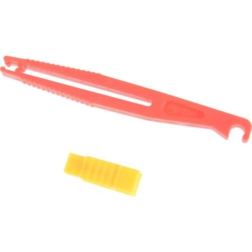 2pcs/set Car Automobile Fuse Clips Tools Car Auto Van Blade Mini Fuse Puller Extractor Removal Security Tool Accessories