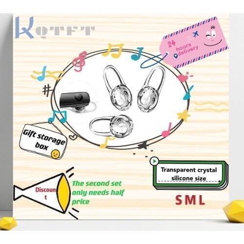 Earpads 1 set of Silicone Replacement Earbuds Eartips Ear Tips Bud for Plantronics Explorer 80 110 120 500 Edge Earphones