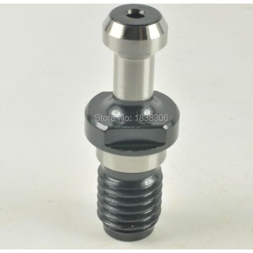 1pcs BT30 -60Degree M12 Thread Carbon pull stud retention knob for CNC milling toolholder