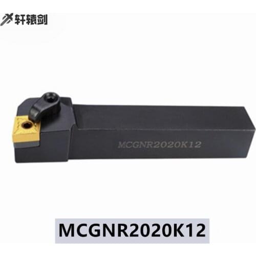 1PC MCGNR2020K12 MCGNL2020K12 CNC Lathe Cutting Tool Machine Type External Turning CNMG