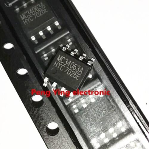 10-100 pieces/lot OF Mc34063ad2g MC34063 MC34063A 34063 PATCH SOP8 original stock