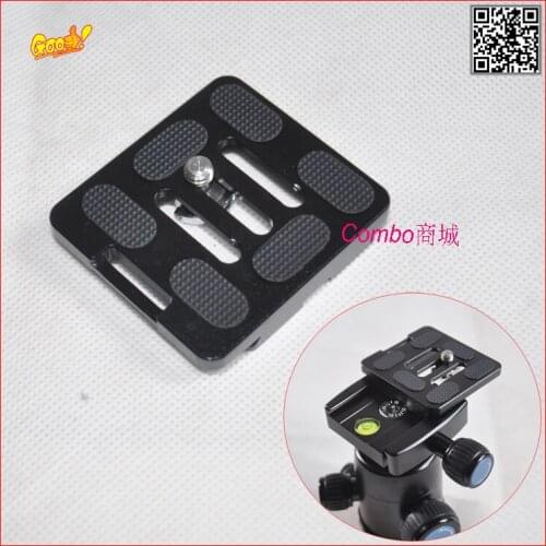10PCS Quick Release Plate 1/4" Replace for Sirui TY-50X G KX G10 G20C10 KX10 for G10KX G20KX K10X K20X K30X Tripod Ball Head