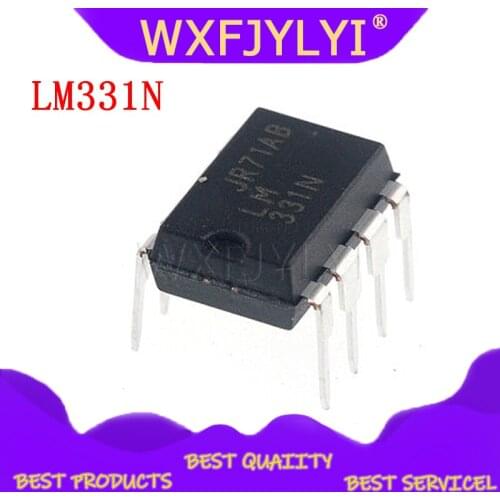 10pcs/lot LM331N DIP8 LM331 DIP Precision Voltage-to-Frequency Converters new and original