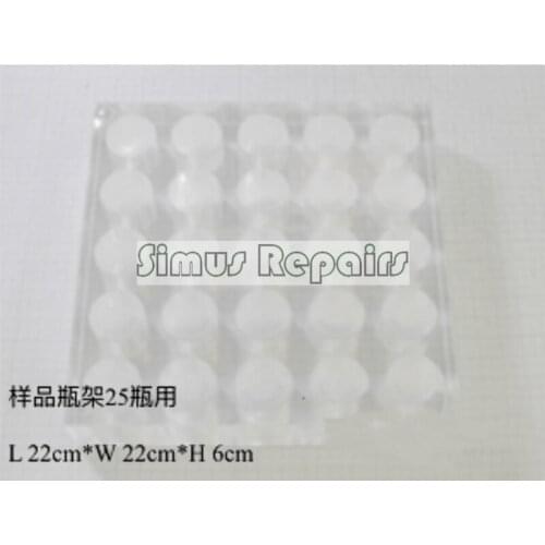 223-57730-61 Shimadzu 10mL/20ml Headspace Bottle With 25-hole Base for HS-20/10 Sampler