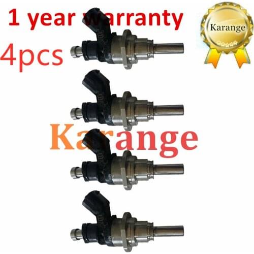 4Pcs GDI Fuel Injector Repair Kits For Mazda 3 6 CX-7 2.3L L4 Turbo E7T20171 L3K9-13-250A