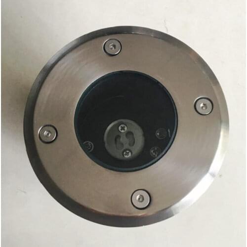 8PCS/LOT 7W COB GU10 LED Outdoor Ground Garden Floor Underground Buried Lamp Spot Landscape Light AC85V-265V