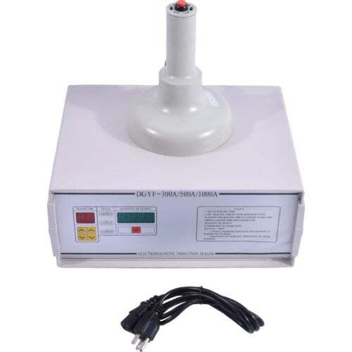 1PC electromagnetic induction sealing machine Medical Plastic Bottle Cap Sealer Sealing Machine 70-130MM
