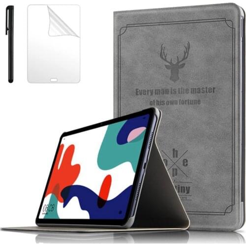 For Huawei MatePad 10.4 Case BAH3-W09 BAH-AL00 Protective Cover Shell For Huawei Matepad 10.4 2020 Case film +stylus pen