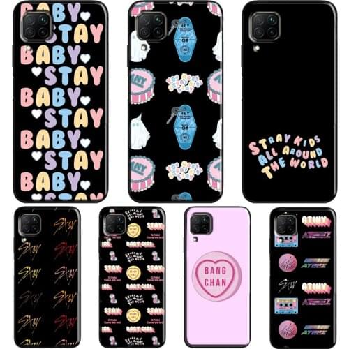 Stray Kids STAY Case For Huawei P30 Lite P20 P40 Pro Mate 20 P Smart 2021 2019 Nova 5T Honor 9X 8X 10i 8A