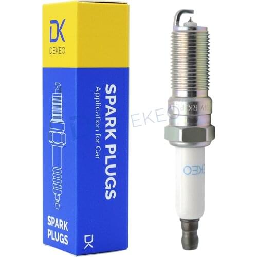 Dekeo For Buick Century Electra LaCrosse Regal Ford F-150 Chevrolet Astro C1500 C2500 C3500 Equinox Express Malibu Spark Plug