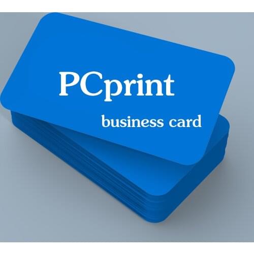 50PCS Custom logo business card Double copper paper double-sided full-color printing