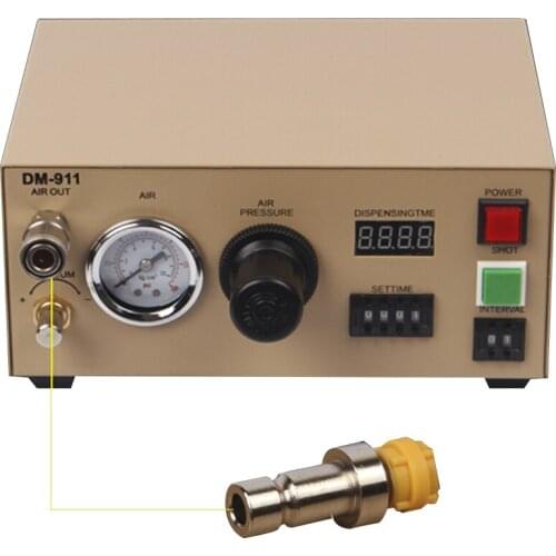 Hot High-precision DM-911 Automatic Digital Precision Dispenser Glue Dispenser / Plastic Injection Machine