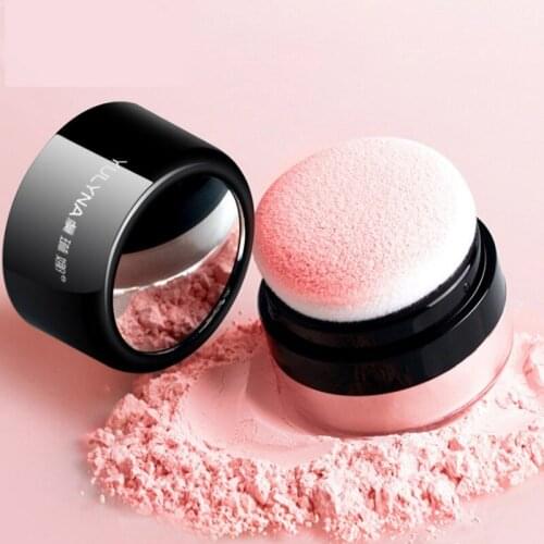Mushroom Head Blush Powder Baked Cheek Face Blusher Blush Makeup Pallete Baked Blush Face Base Mineral Blusher Palette Newest
