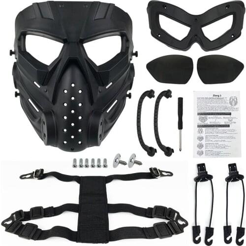 Cool Motorcycle Helmets Full Face Motorbike Bike / Motorcycle Helmet Mask Riding Goggle Riding Helmets TPR Raw Material 3 Colors