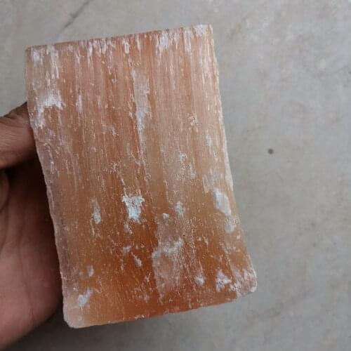 DHX SW pink Selenite Slab Healing Crystals Reiki Gypsum Crystal Quartz Specimen(400-600g)