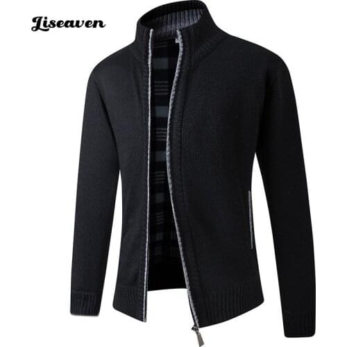 Мужские теплые куртки Liseaven China At AliExpress