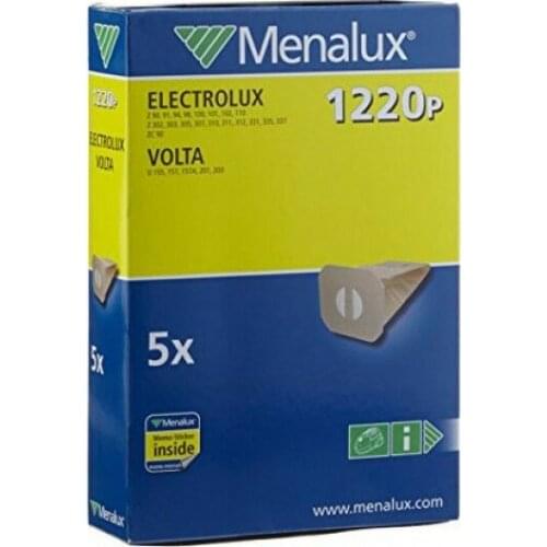 Menalux 1220P 5 bags vacuum cleaner Electrolux Z100 Z101 Z102 Z110 Z90 Z98 ZC90