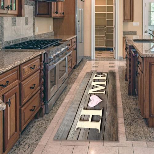 Non-Slip Floor Mat Sweet Home Mat Entrance Doormat Self-Service Laundry Bath Mat Carpet Laundry Room Decor Balcony Rug