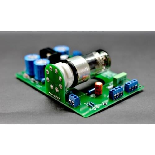 New Finished 6N8P tube preamp board Easy to install