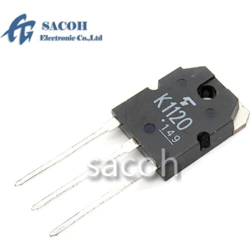 New original 10PCS/Lot 2SK1120 K1120 1120 or 2SK1122 K1122 or 2SK1123 K1123 or 2SK1124 K1124 TO-3P 8A 1000V High voltage MOSFET