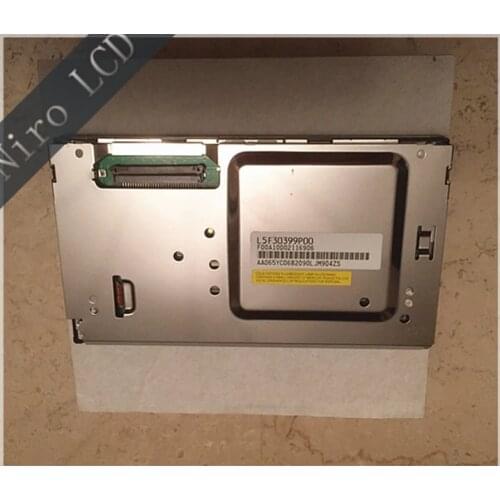 New Original Car DVD Navigation LCD Display Screen L5F30399P00 LCD Panel For Car Auto Parts