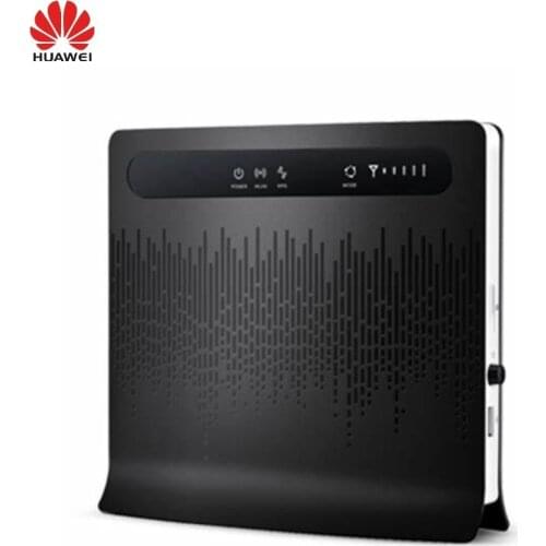 Original HUAWEI B593s-22 wireless wifi 4G LTE router+2PCS Antenna