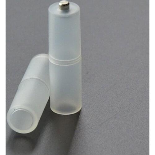 High quality AAA to AA battery converter box AAA to AA battery adapter 10pcs/lot Free shipping