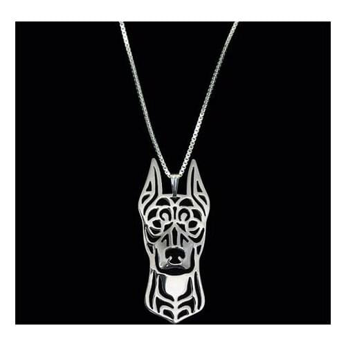 Drop shipping-German Pinscher Necklace