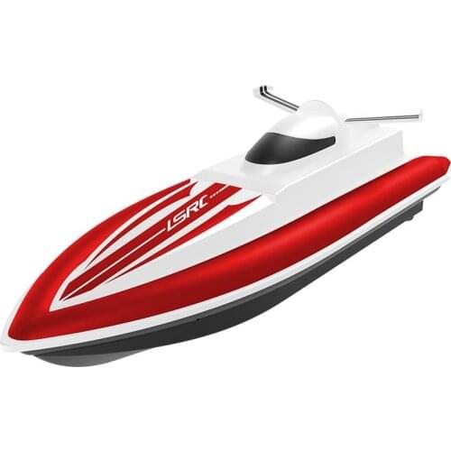 RC Boat 2.4G LSRC-B8 20km/h Brushless Motor Children Radio Remote Control Boat Speedboat Boy Aquatic Yacht Toys Speedboat Model