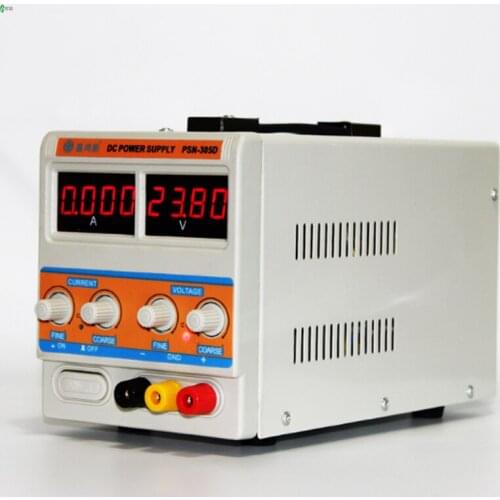 110V/220V Regulated Stablizers 30V/5A Switching Regulated Adjustable Digital DC Power Supply SMPS
