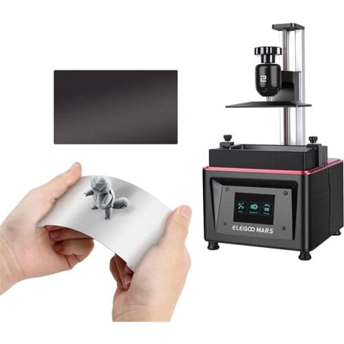 Resin Edition Compatible with for Elegoo Mars Pro for Wanhao D7 Phorzen Sonic Mini 4K Monoprice Deluxe SLA Resin Flex Plate