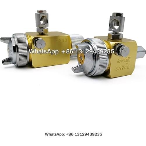 SA-200 High Atomization Spray Paint Spraying Gun,Plastic Molding Machine Spray Gun,Automatic Spray Gun,Pneumatic Spray Gun