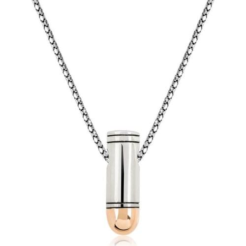 Silver Bullet Necklace
