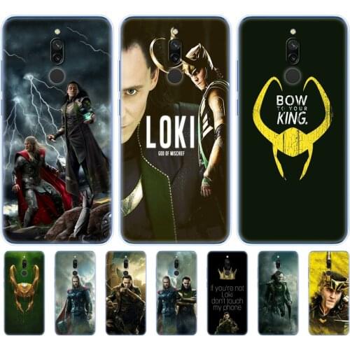 Silicon Case For redmi 8a 8 Case redmi note 8 9 PRO 8T 9S Case For xiaomi mi NOTE 10 PRO 9 lite POCO F2 Pro Case Loki Thor