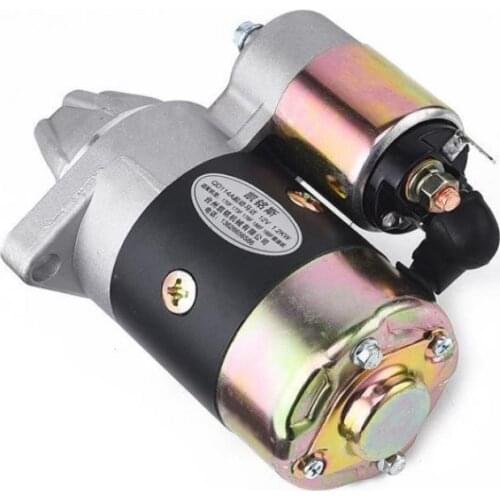 Diesel Engine Starter Motor Pump Generator Set 12V 1.2Kw