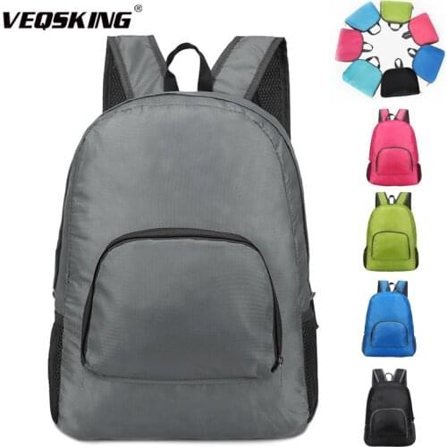 Light Sport Backpack, Folding Day Bag, Waterproof Hiking Travel Bag , Men Women Casual Bag Multi-Function Backpack