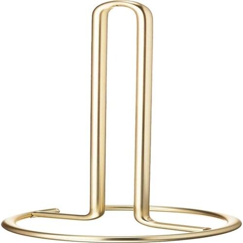 Hanger Rack Stainles Steel Roll Paper Towel Holder Bathroom Tissue Stand Dining Table Vertical Napkin Rack Kitchen Storage Shelf