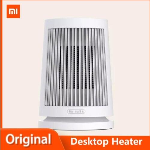 XIAOMI Desktop Heater Electric Portable Mini Home Body Warmer Winter PTC Ceramic Indoor Heater Fan Fast Warmer Fireproof