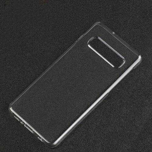 Fullbody protective Ultra Clear Crystal Transparent Hard Back Case Cover Shell for Samsung Galaxy S10/Galaxy S10 Plus
