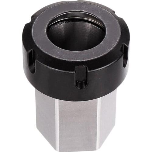 Machifit 5C ER40 Collet Block Chuck Hex Collecy Closer Holder Lathe Tools