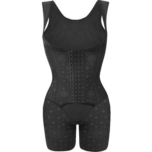 Fajas Women Binders and Shapers Waist Trainer Corset Butt Lifter Slimming Underwear Bodyshaper Lingerie Modeling Strap Tummy