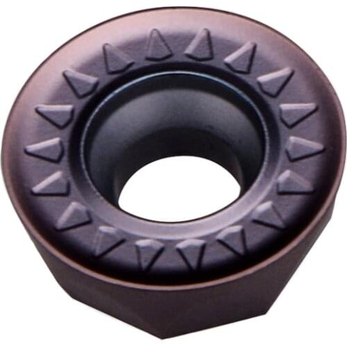 10pcs RPMT08T2 MOE JS VP15TF Turning Tool Carbide Insert RPMT 10T3 Face Mill Lathe Cutter Milling CNC Tools