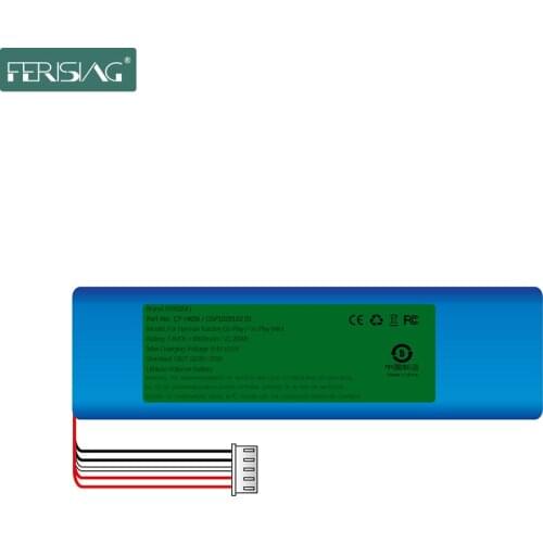 100% New Replacement Batterie CP-HK06 / GSP1029102 01 / PR-633496 for Harman Kardon Go Play / Go Play Mini / Onyx battery