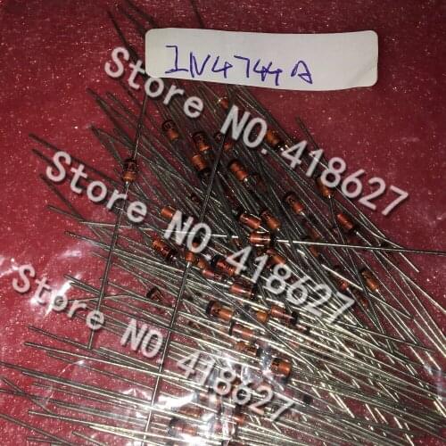 100PCS/LOT 1W in-line regulator diode 1N4744 IN4744A 15V0 15V 1W regulator